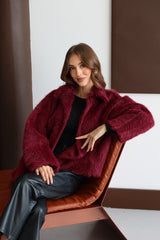 Aec Prive Kadın Kaşe Kaban Ceket - Rahat ve Şık