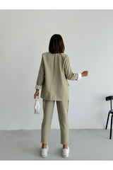 Aec Prive Kadın Blazer Ceket Takım - Şık ve Rahat