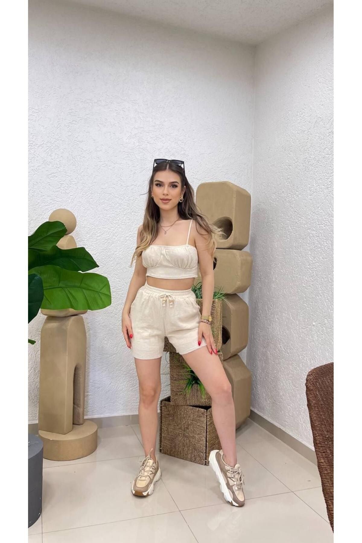 Aec Prive Kadın Giyim Elbise Gömlek T-Shirt Pantolon