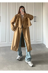 Aec Prive Kadın Sihirli Trençkot - Şık ve Rahat