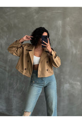 Aec Prive Kadın Sihirli Trençkot - Şık ve Rahat