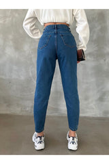 Women's New Season Premium Quality High Waist Mom Jean 777