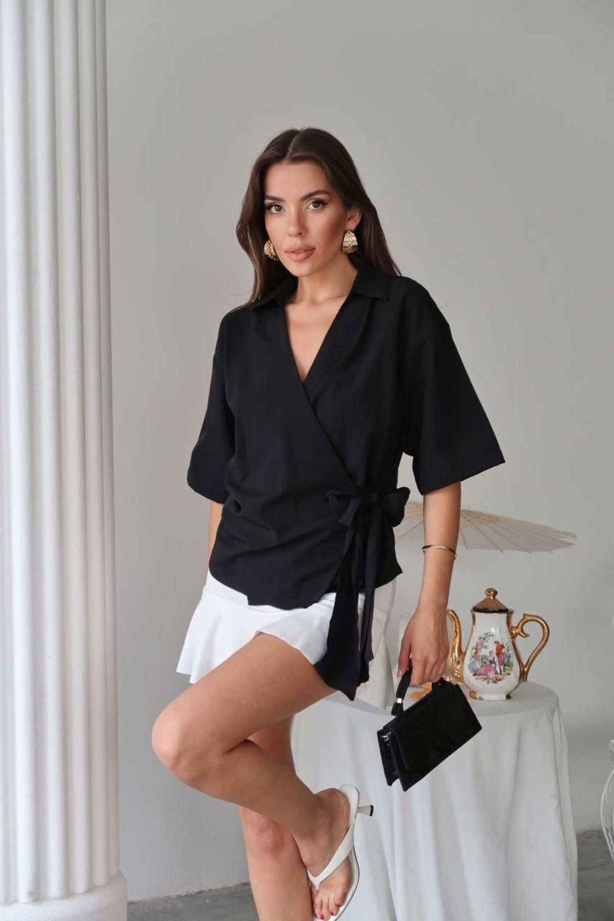 Aec Prive Kadın Giyim Elbise Gömlek T-Shirt Pantolon