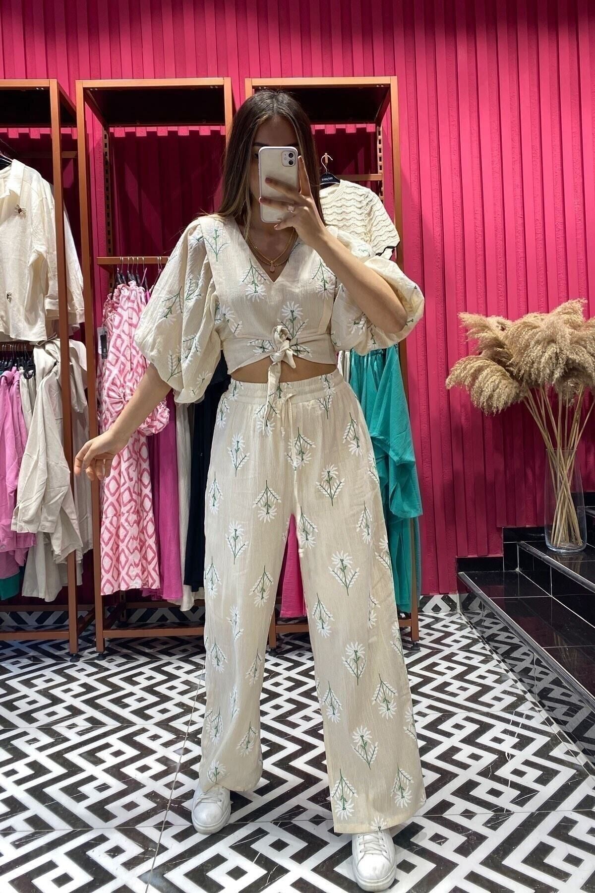 Aec Prive Kadın Giyim Elbise Gömlek T-Shirt Pantolon