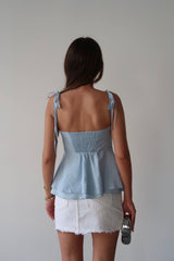 Aec Prive Kadın Özel Tasarım Gömlek - Mavi