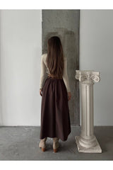 Aec Prive Pamuklu Kadın Etek ile Şıklık