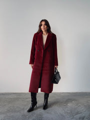 Aec Prive Kadın Kaşmir Kaşe Kaban - Şık ve Konforlu