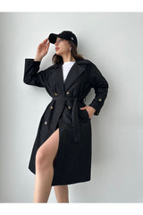 Aec Prive Kadın Gabardin Trençkot Modası