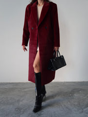 Aec Prive Kadın Kaşmir Kaşe Kaban - Şık ve Konforlu