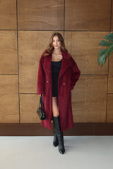 Aec Prive Kadın Kaşe Kaban