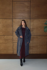 Aec Prive Kadın Kaşe Kaban