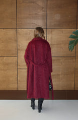 Aec Prive Kadın Kaşe Kaban