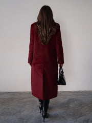 Aec Prive Kadın Kaşmir Kaşe Kaban - Şık ve Konforlu
