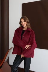 Aec Prive Kadın Kaşe Kaban Ceket - Rahat ve Şık