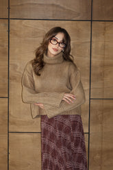 Aec Prive Kadın Boğazlı Kazak