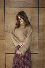 Aec Prive Kadın Boğazlı Kazak