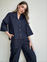 Aec Prive Kadın Denim Gömlek Pantolon Takım