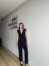 Aec Prive Kadın Premium Kalite Kemerli Yelek Pantolon Takım- 55323