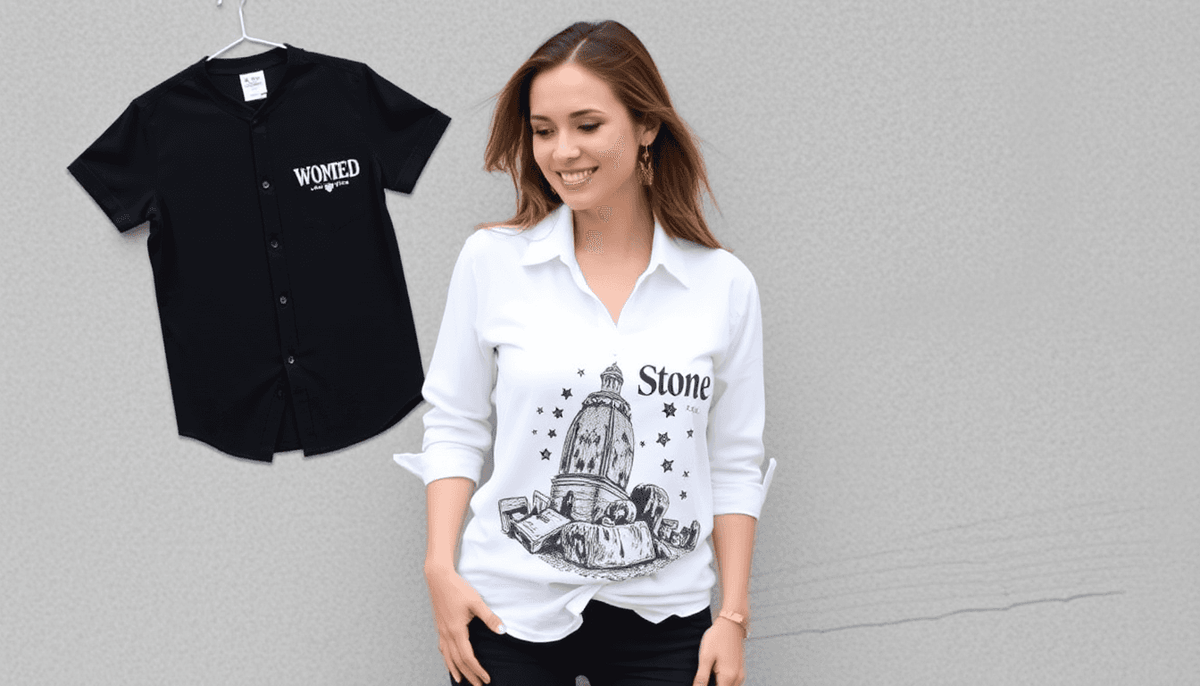 WOMEN Stoned Shirt Set