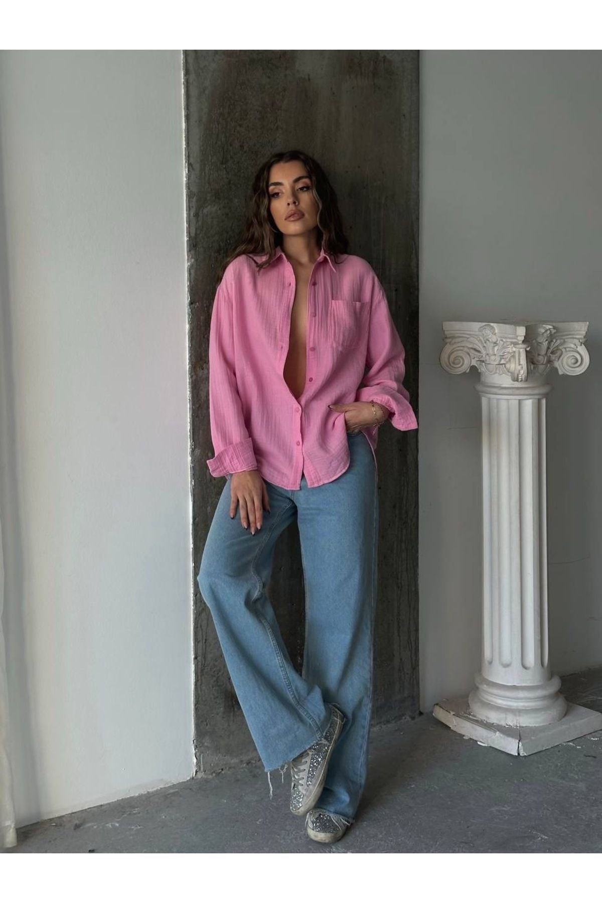 Aec Prive Women's Cotton Shirt - Stylish and Comfortable