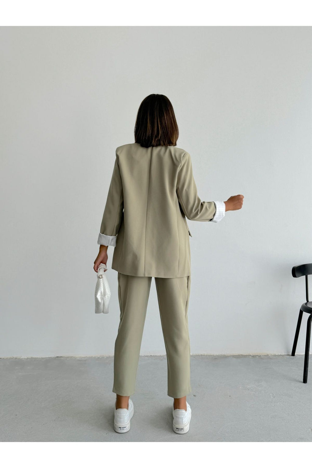 Aec Prive Women's Blazer and Trousers Set - Stylish and Comfortable