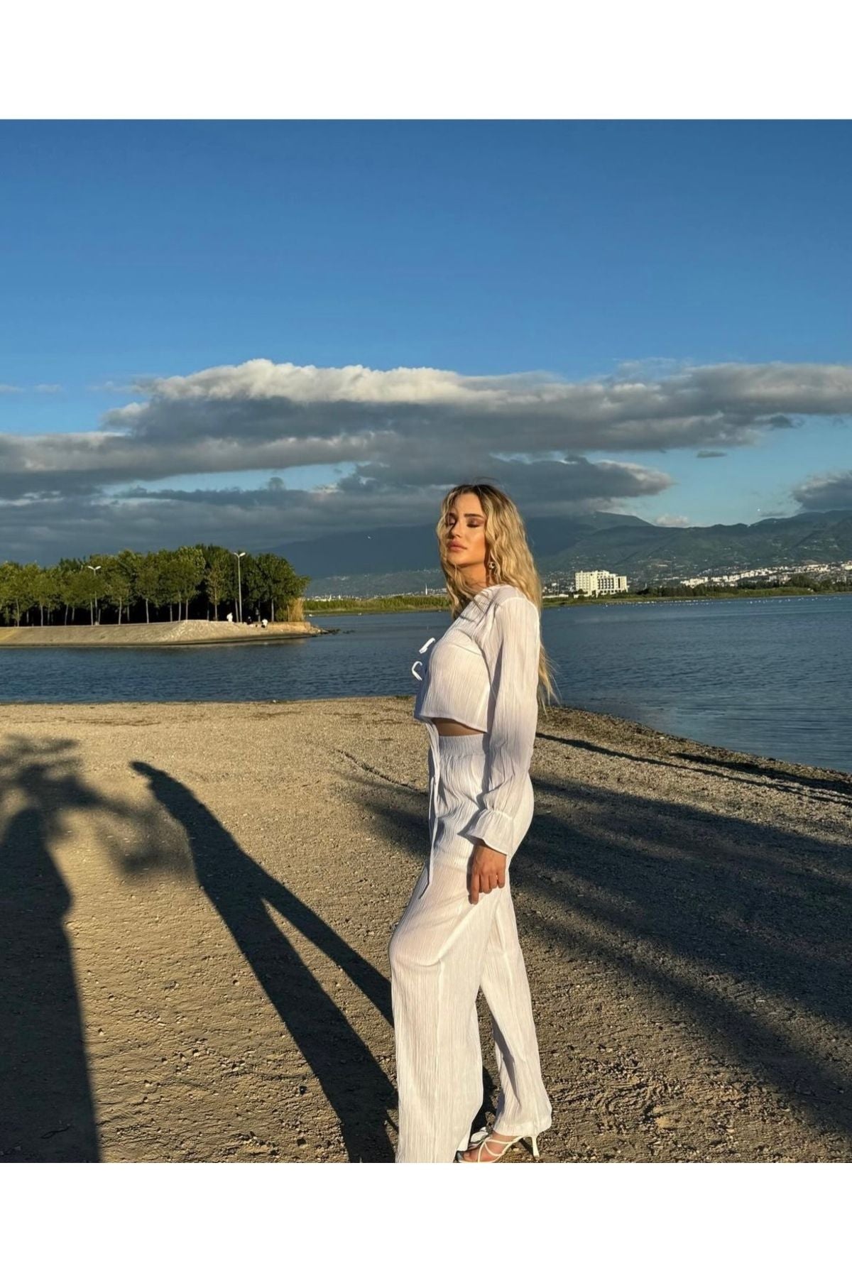 Aec Prive Bohemian Style Women's Set - Chic and Comfortable