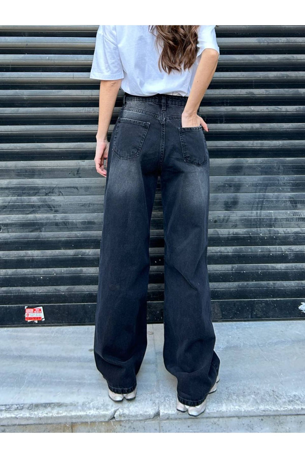 KADIN YENİ SEZON WİDE LEG JEAN ( GENİŞ PAÇA JEAN ) 77