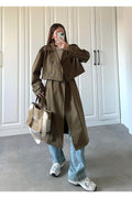 Aec Prive Women's Magic Trench Coat - Stylish and Comfortable