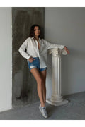 Aec Prive Women's Cotton Shirt - Stylish and Comfortable