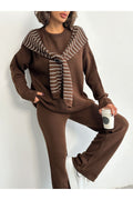 Aec Prive Women's Knitwear Set - Stylish and Comfortable