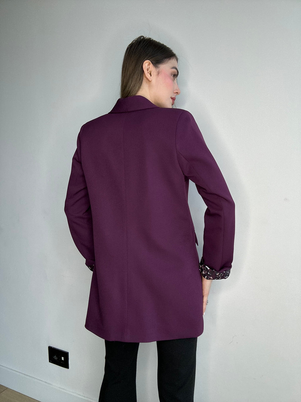 Aec Prive Kadın Premium Kalite Şık Blazer Ceket