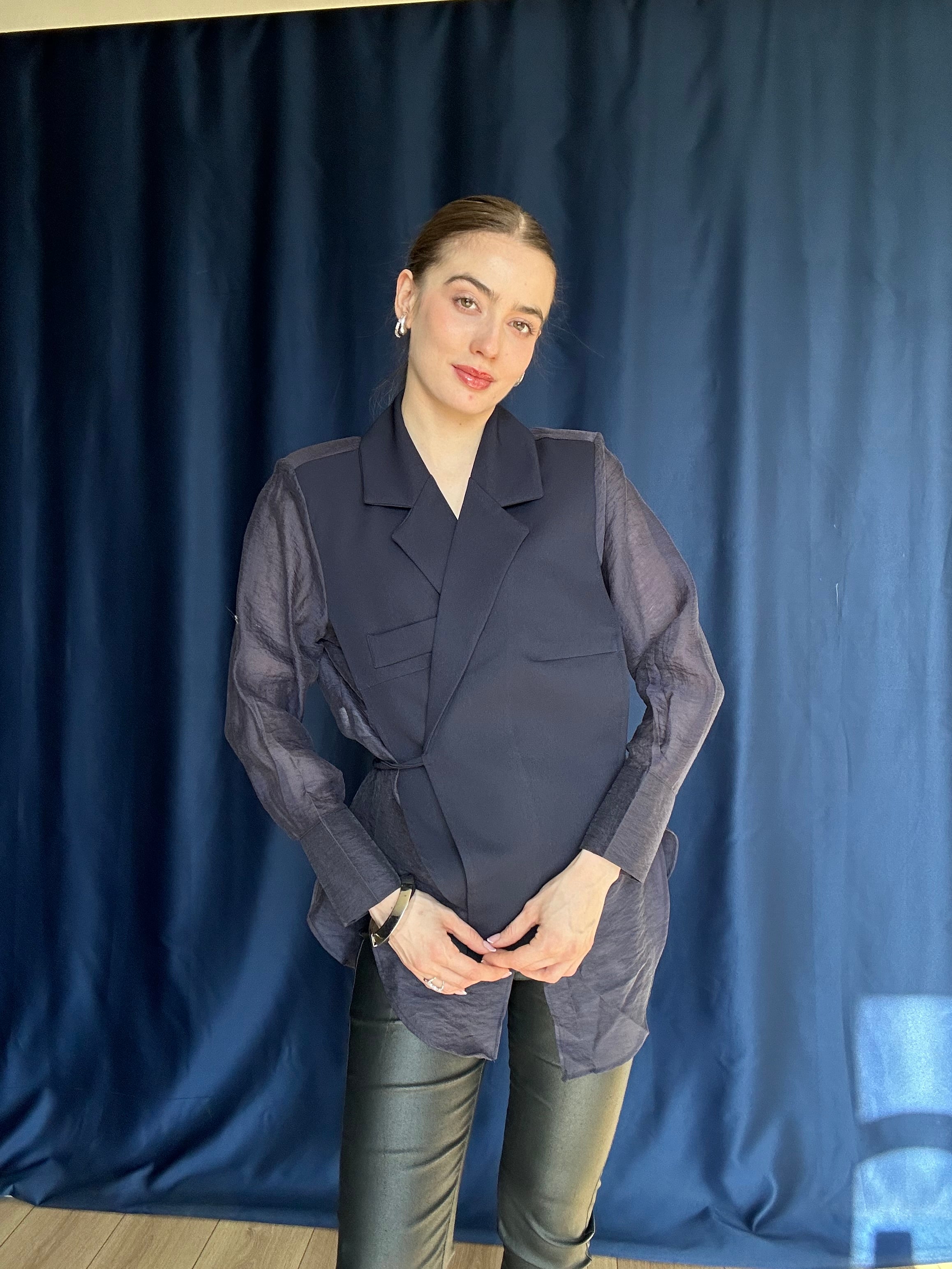 Aec Prive Women's Couture Tulle Detailed Special Design Jacket -56699 (Pre-order. Shipping date: 28.03.2026)