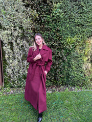 Aec Prive Kadın Premium Kalite Kaşe Kaban