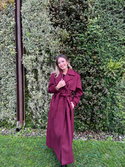 Aec Prive Kadın Premium Kalite Kaşe Kaban