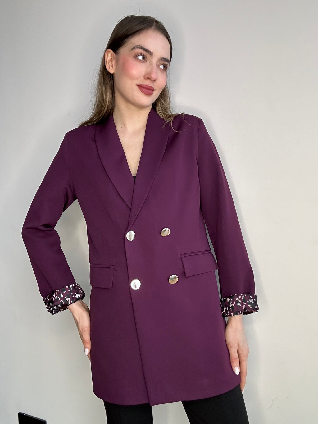 Aec Prive Kadın Premium Kalite Şık Blazer Ceket