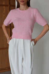 Aec Prive Kadın Kısa Kollu Yumoş Kazak