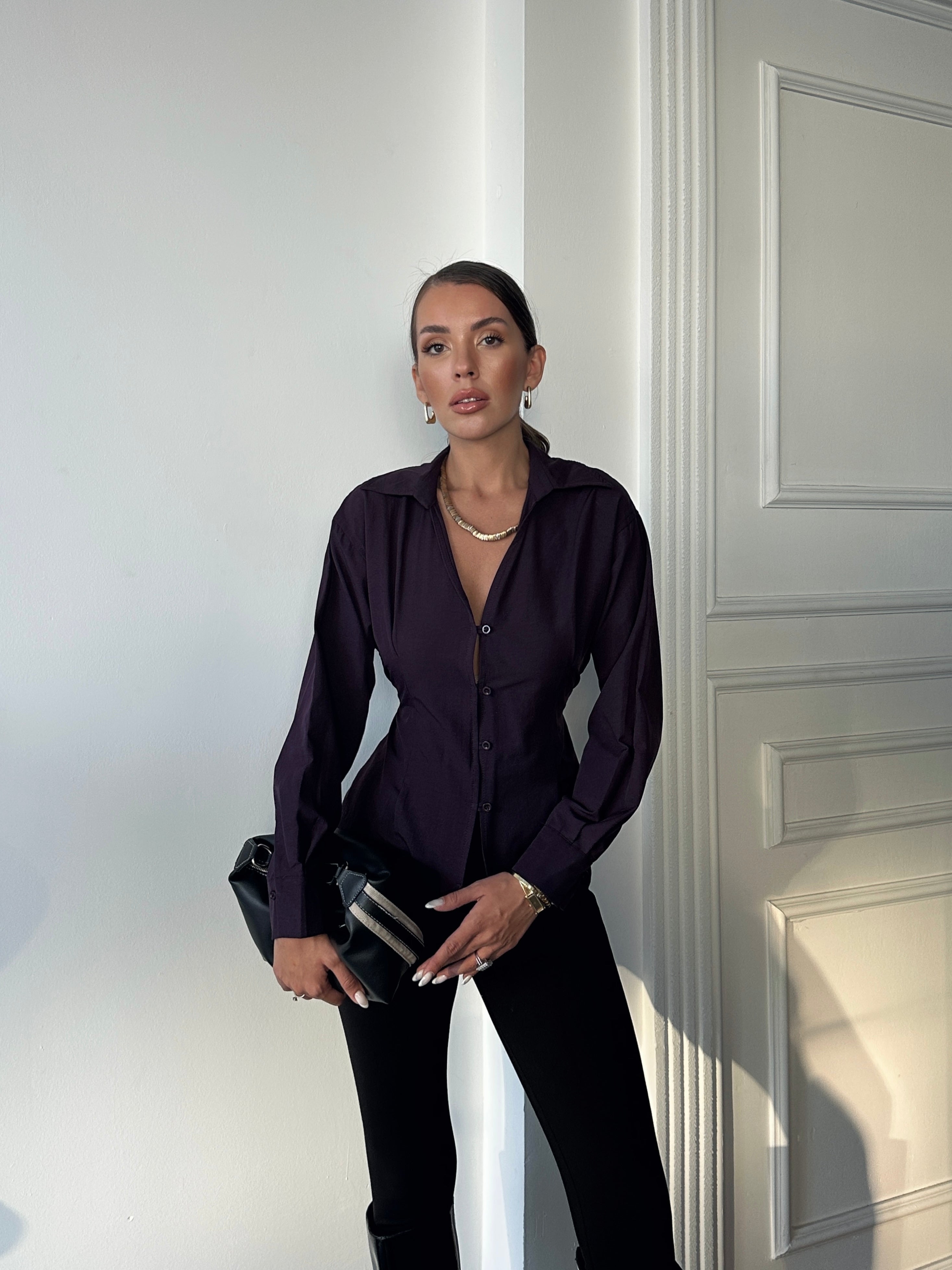 Aec Prive Elizabeth Slim Fit Shirt - Stylish and Comfortable