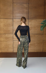 Aec Prive Kadın Desenli Pantolon