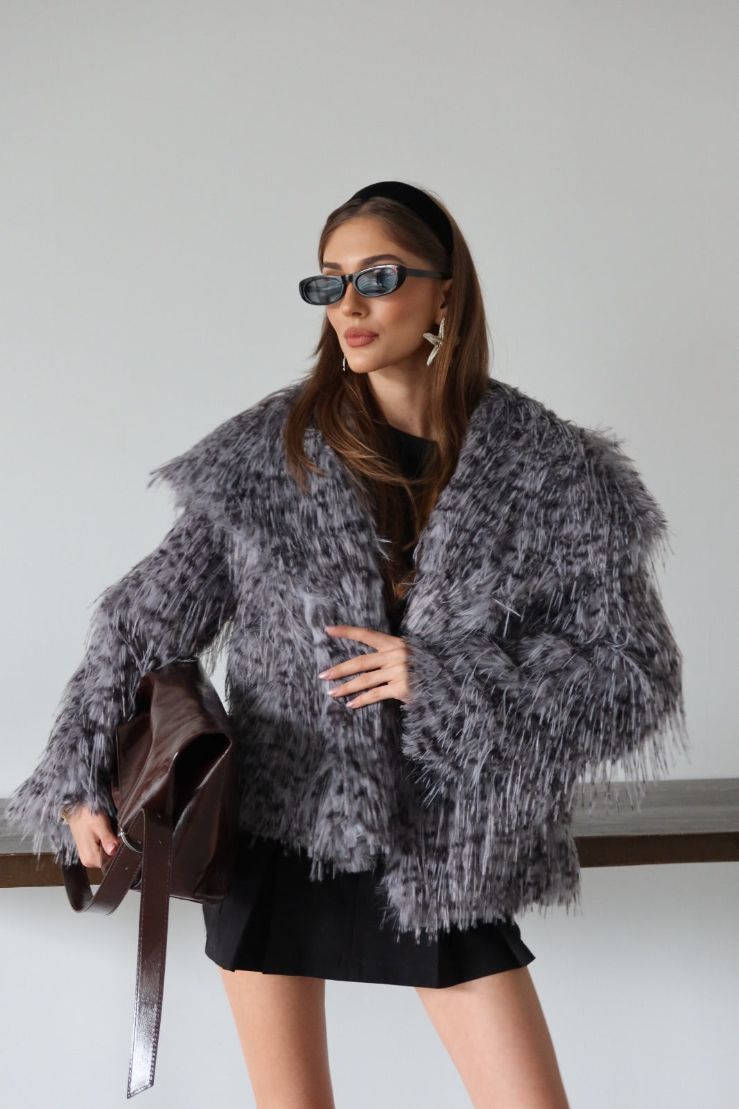 Aec Prive Women's Luxury Premium Quality Fur