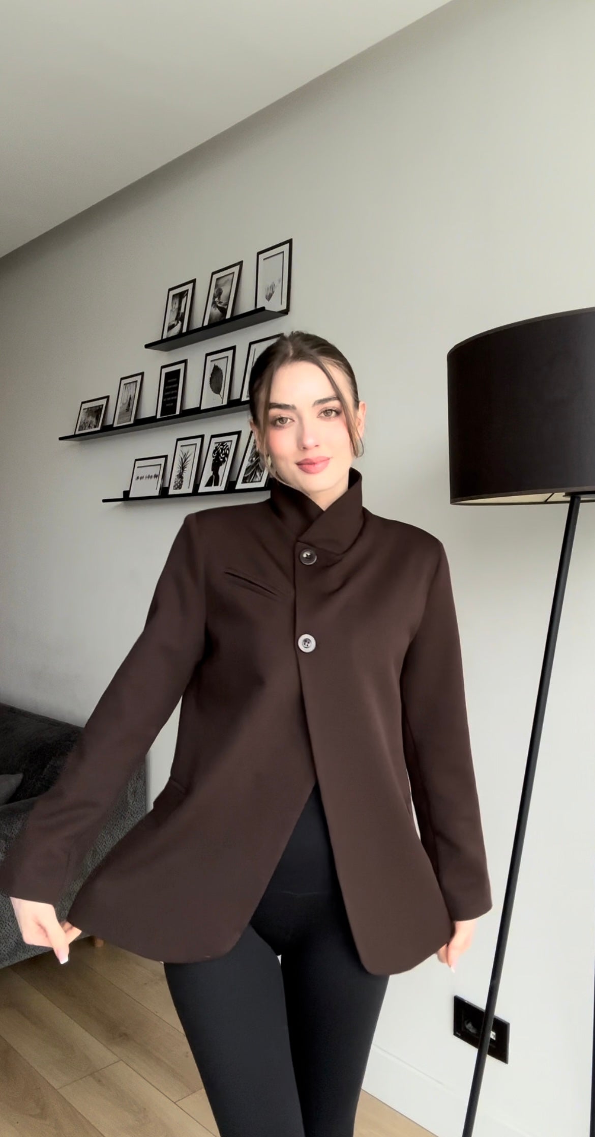 Aec Prive Women's Special Design Jacket -8823