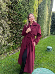 Aec Prive Kadın Premium Kalite Kaşe Kaban