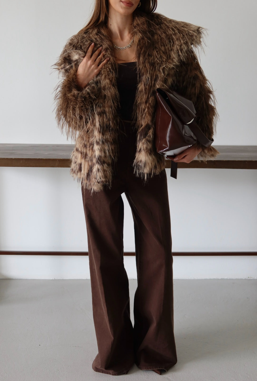 Aec Prive Women's Luxury Premium Quality Fur