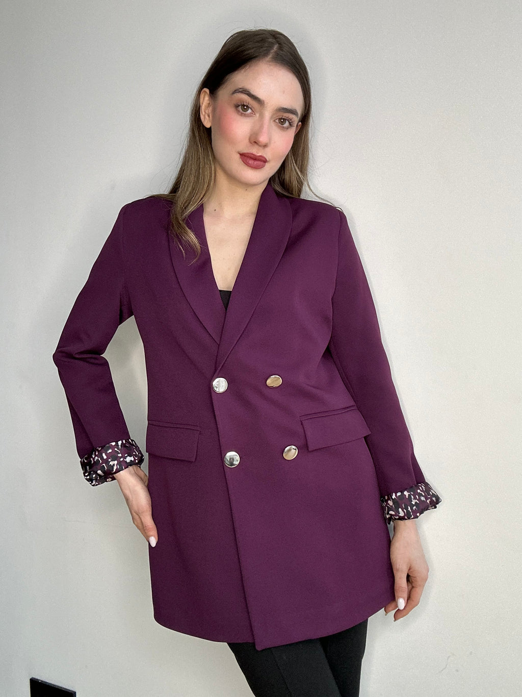 Aec Prive Kadın Premium Kalite Şık Blazer Ceket