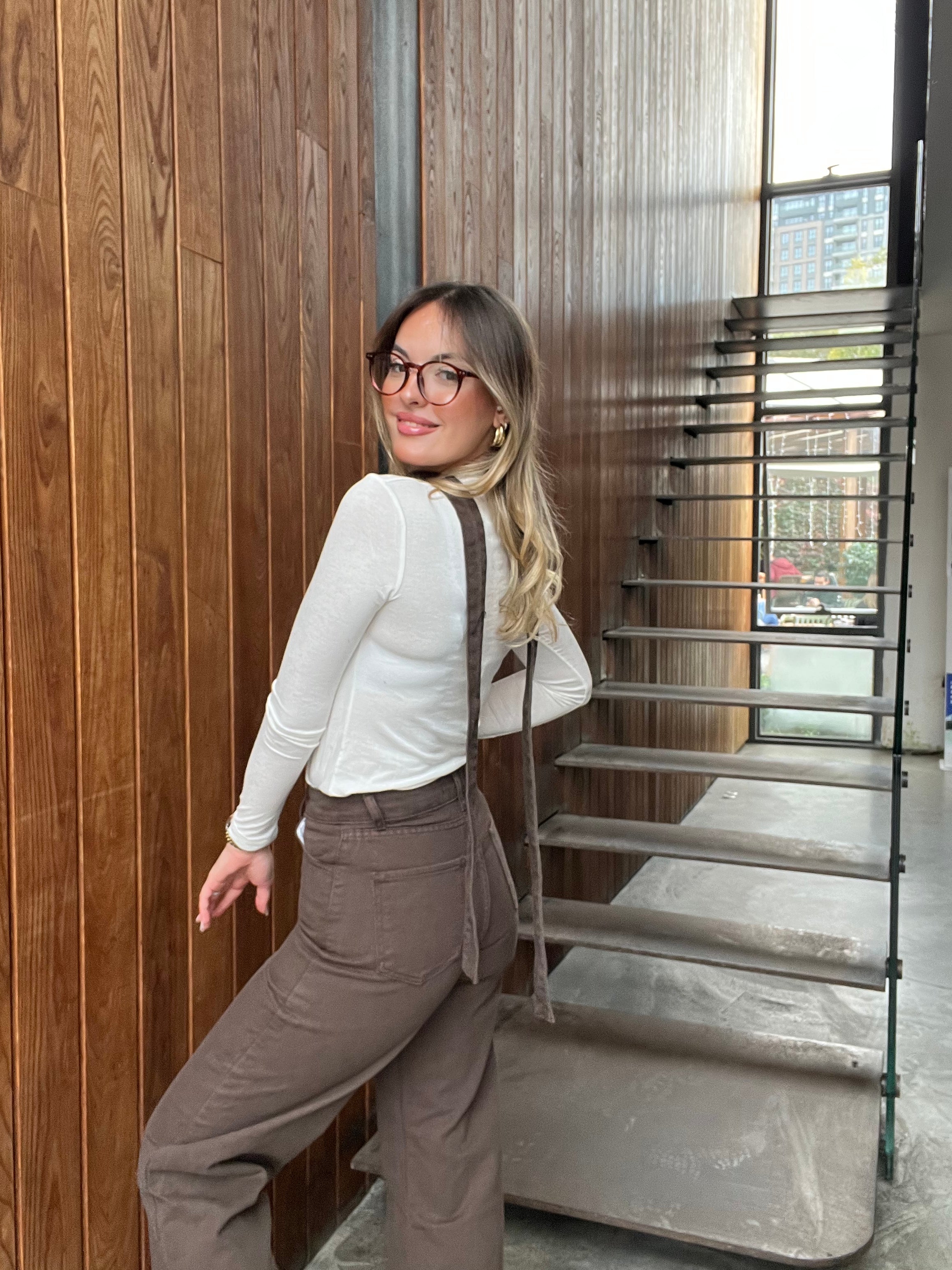 Aec Prive Women's Stylish Design Denim Jacket and Pants Set