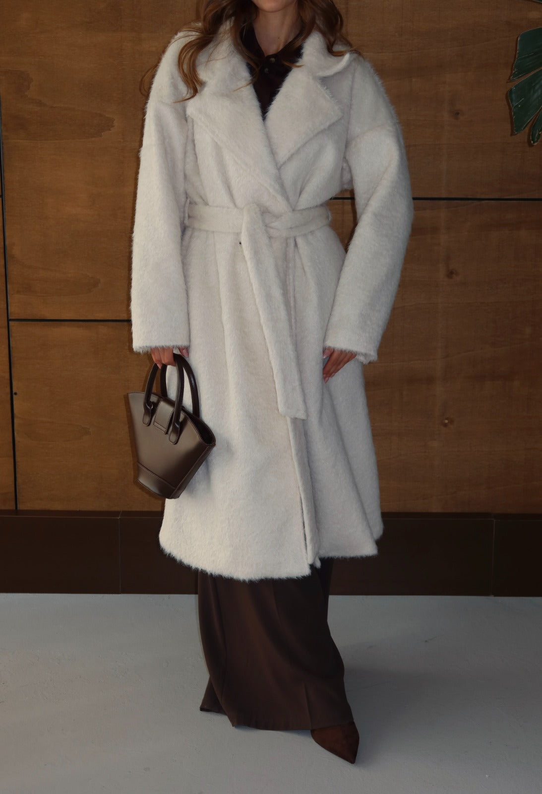 Aec Prive Kadın Kaşe Kaban