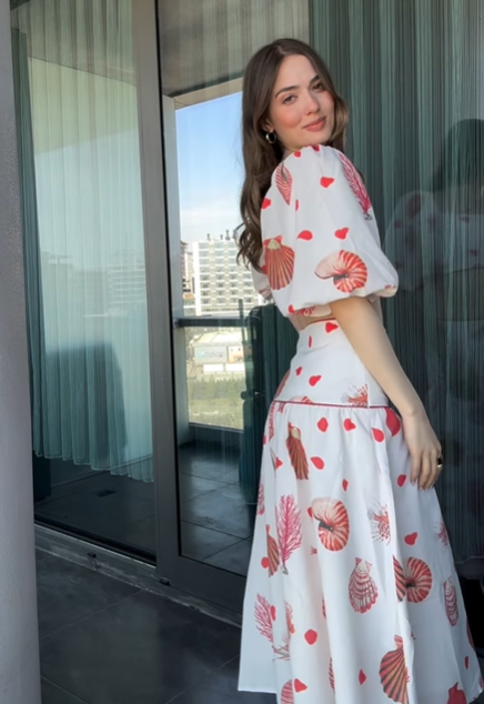 Aec Prive Kadın Linen Maré Luxe Takım
