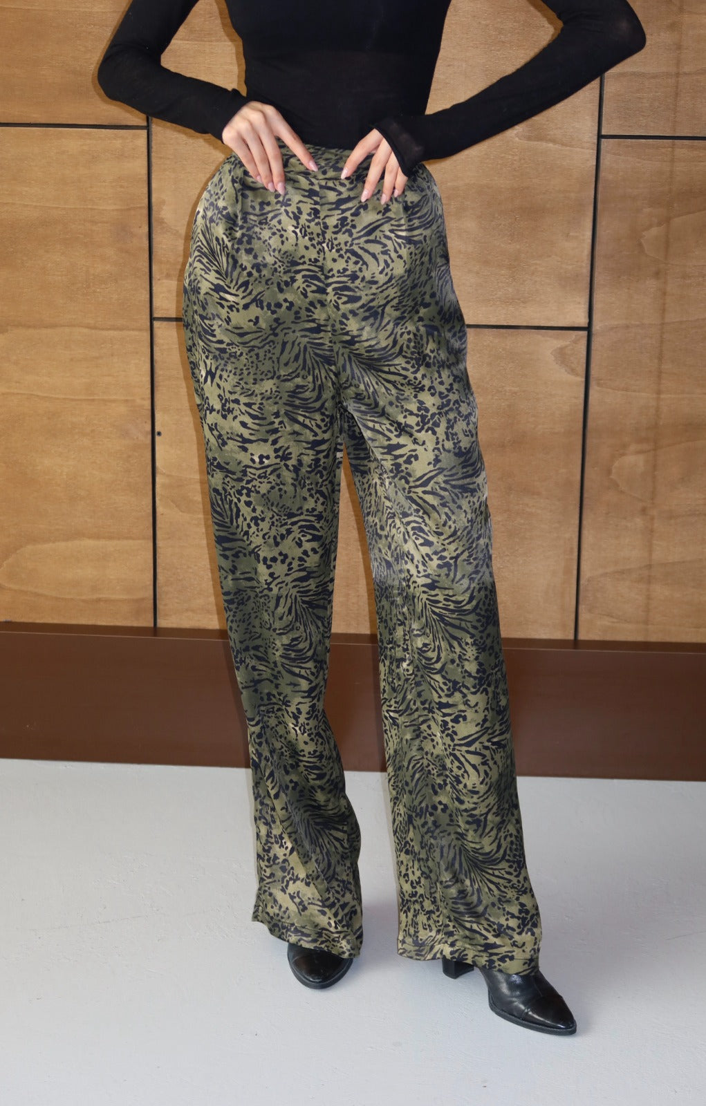 Aec Prive Kadın Desenli Pantolon