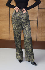 Aec Prive Kadın Desenli Pantolon