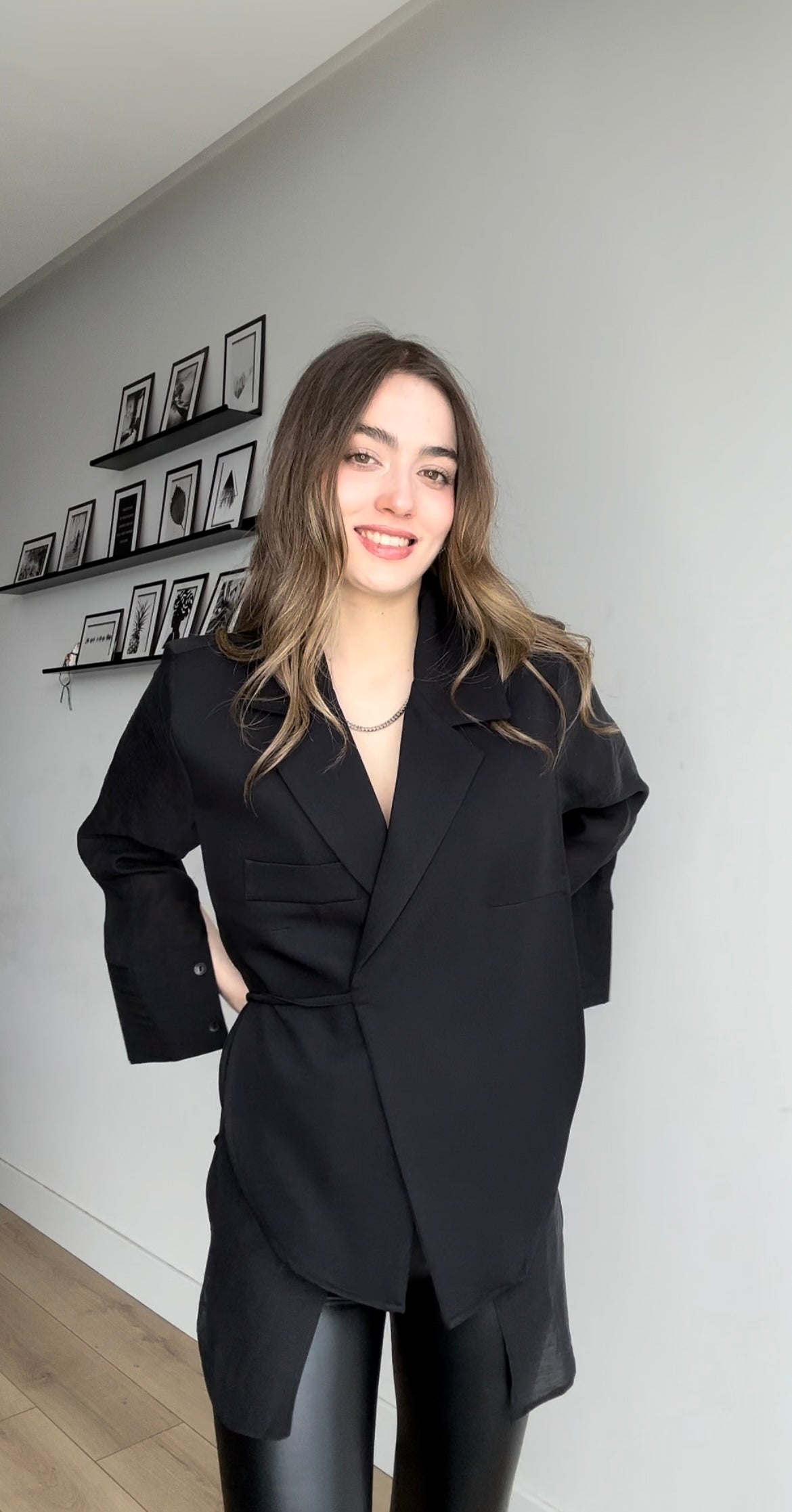 Aec Prive Women's Couture Tulle Detailed Special Design Jacket -56699 (Pre-order. Shipping date: 28.03.2026)