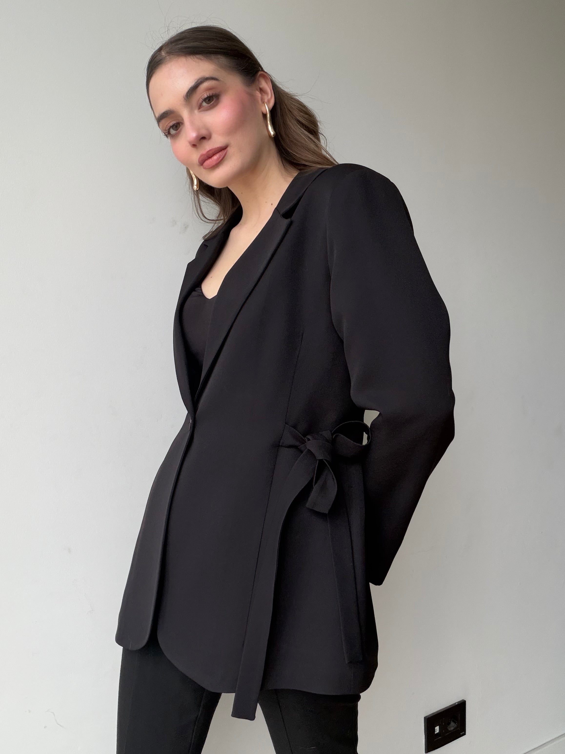 Aec Prive Women's Premium Quality Stylish Jacket with a Slimming Waist